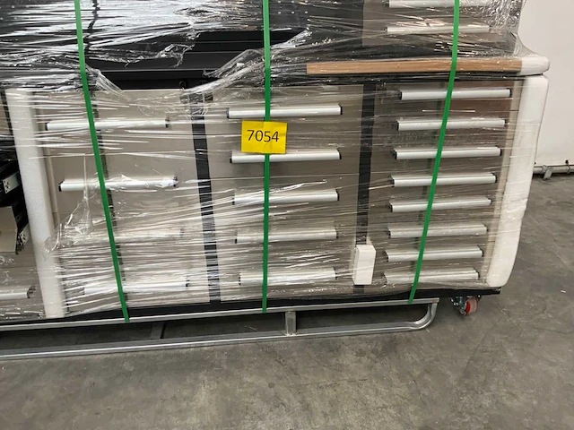 Rte - 7398 - garagewerkbank 2850x670x1890mm - afbeelding 9 van  9