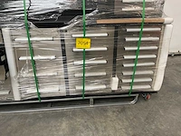 Rte - 7398 - garagewerkbank 2850x670x1890mm - afbeelding 9 van  9