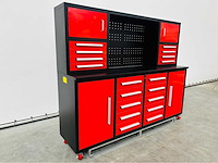 Rte - 7399 - garagewerkbank 2200x580x1800mm - afbeelding 2 van  8