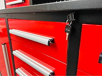 Rte - 7399 - garagewerkbank 2200x580x1800mm - afbeelding 4 van  4