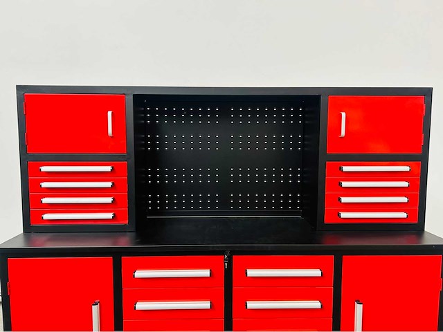 Rte - 7399 - garagewerkbank 2200x580x1800mm - afbeelding 1 van  6