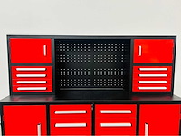 Rte - 7399 - garagewerkbank 2200x580x1800mm - afbeelding 1 van  6