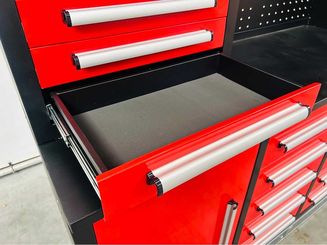 Rte - 7399 - garagewerkbank 2200x580x1800mm - afbeelding 4 van  6
