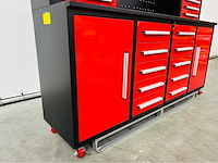 Rte - 7399 - garagewerkbank 2200x580x1800mm - afbeelding 6 van  6