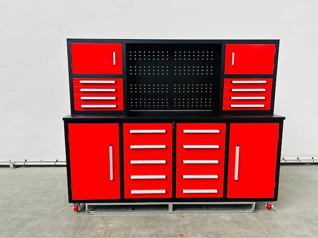 Rte - 7399 - garagewerkbank 2200x580x1800mm - afbeelding 6 van  10