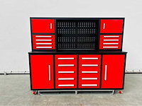 Rte - 7399 - garagewerkbank 2200x580x1800mm - afbeelding 6 van  10