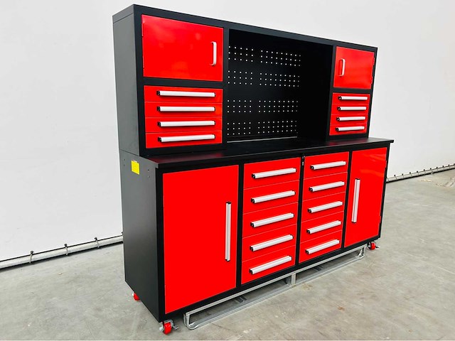Rte - 7399 - garagewerkbank 2200x580x1800mm - afbeelding 1 van  10