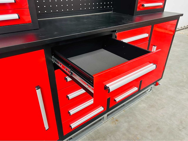 Rte - 7399 - garagewerkbank 2200x580x1800mm - afbeelding 8 van  10
