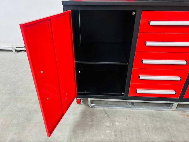 Rte - 7399 - garagewerkbank 2200x580x1800mm - afbeelding 2 van  10