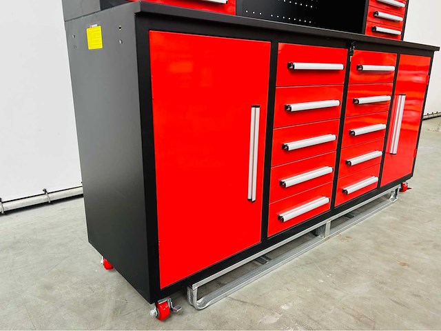 Rte - 7399 - garagewerkbank 2200x580x1800mm - afbeelding 10 van  10