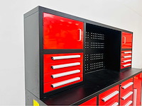 Rte - 7399 - garagewerkbank 2200x580x1800mm - afbeelding 5 van  10