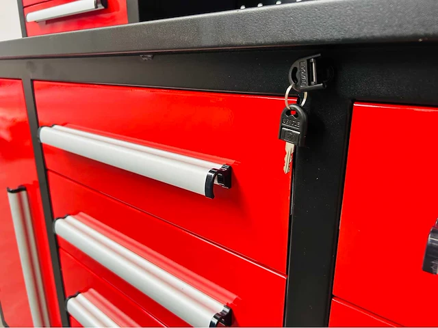 Rte - 7399 - garagewerkbank 2200x580x1800mm - afbeelding 5 van  10