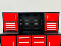 Rte - 7399 - garagewerkbank 2200x580x1800mm - afbeelding 1 van  5