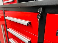 Rte - 7399 - garagewerkbank 2200x580x1800mm - afbeelding 4 van  5