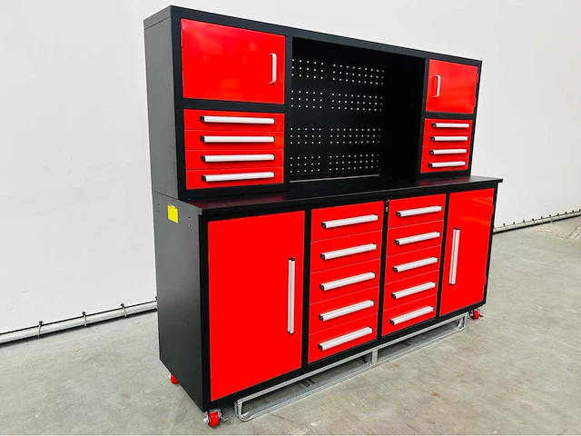 Rte - 7399 - garagewerkbank 2200x580x1800mm - afbeelding 2 van  9