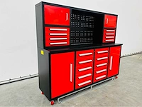 Rte - 7399 - garagewerkbank 2200x580x1800mm - afbeelding 2 van  9