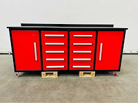 Rte - 7414 - garagewerkbank 2230x650x1100mm - afbeelding 1 van  7