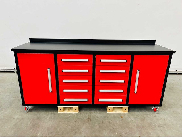 Rte - 7414 - garagewerkbank 2230x650x1100mm - afbeelding 2 van  7