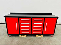 Rte - 7414 - garagewerkbank 223x65x110cm - afbeelding 2 van  7