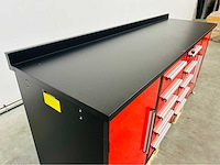 Rte - 7414 - garagewerkbank 223x65x110cm - afbeelding 4 van  7