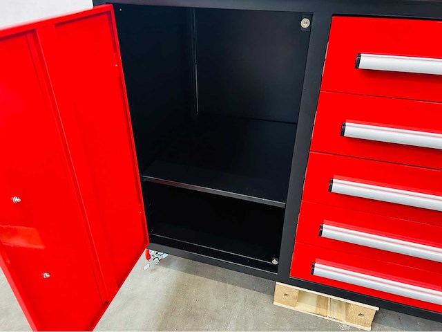 Rte - 7414 - garagewerkbank 223x65x110cm - afbeelding 6 van  7