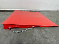 Rte - 7419 - 5t oprijplaat 2100x1760x165mm container - afbeelding 2 van  4