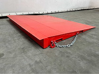 Rte - 7419 - 5t oprijplaat 2100x1760x165mm container - afbeelding 1 van  2