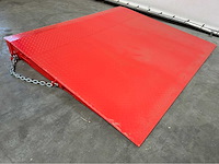 Rte - 7419 - 5t oprijplaat 2100x1760x165mm container - afbeelding 2 van  4