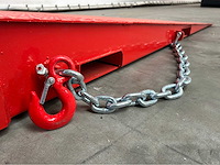 Rte - 7419 - 5t oprijplaat 2100x1760x165mm container - afbeelding 2 van  2