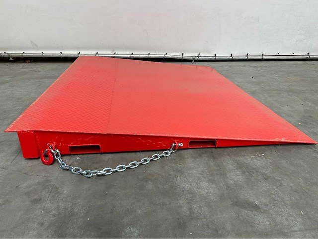 Rte - 7419 - 5t oprijplaat 2100x1760x165mm container - afbeelding 2 van  3
