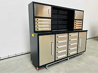 Rte - 7420 - garagewerkbank 2200x580x1890mm - afbeelding 4 van  10