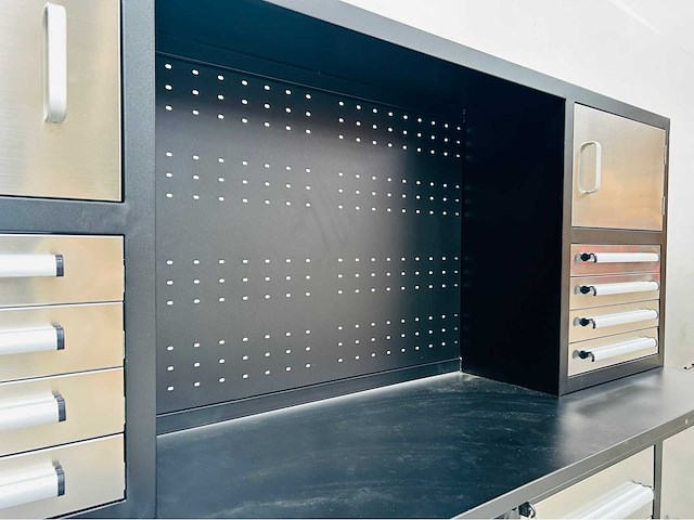 Rte - 7420 - garagewerkbank 2200x580x1890mm - afbeelding 5 van  6