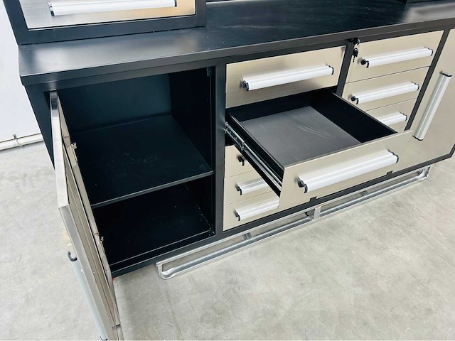 Rte - 7420 - garagewerkbank 2200x580x1890mm - afbeelding 5 van  7