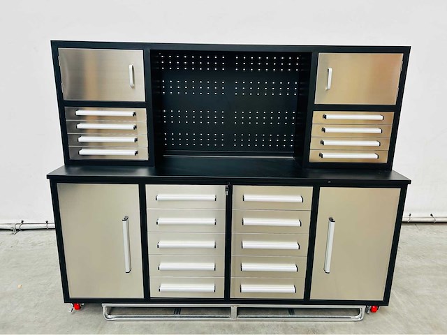 Rte - 7420 - garagewerkbank 2200x580x1890mm - afbeelding 3 van  10
