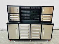 Rte - 7420 - garagewerkbank 2200x580x1890mm - afbeelding 3 van  10