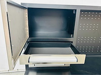 Rte - 7420 - garagewerkbank 2200x580x1890mm - afbeelding 2 van  2