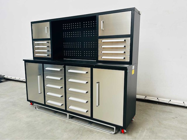 Rte - 7420 - garagewerkbank 2200x580x1890mm - afbeelding 5 van  10
