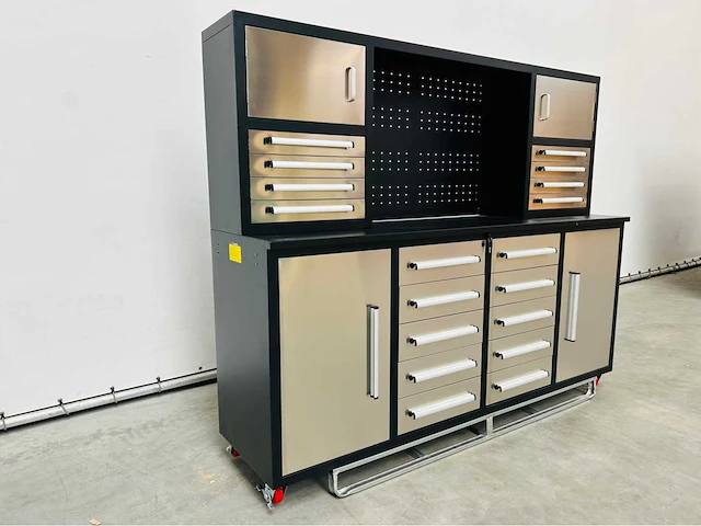 Rte - 7420 - garagewerkbank 2200x580x1890mm - afbeelding 4 van  10