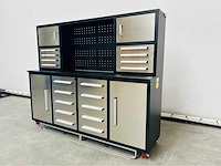 Rte - 7420 - garagewerkbank 2200x580x1890mm - afbeelding 5 van  10