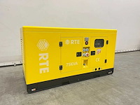 Rte - 75kva - noodstroomaggregaat / generator - 2026
