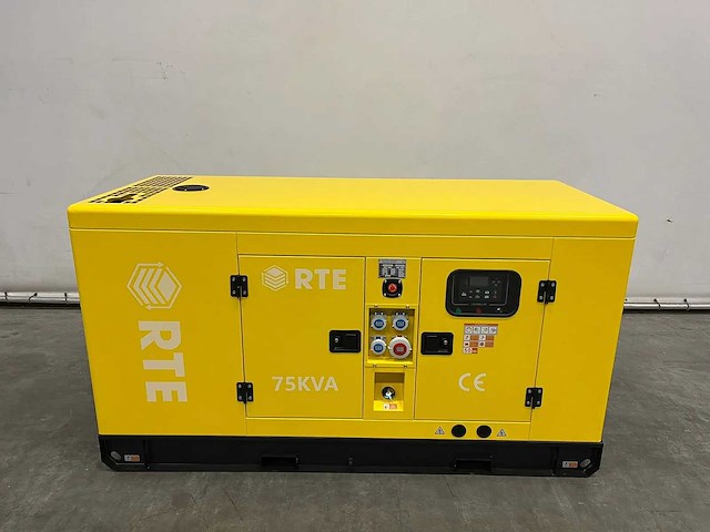 Rte - 75kva noodstroomaggregaat / generator - 2026 - afbeelding 2 van  7