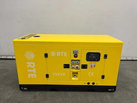Rte - 75kva noodstroomaggregaat / generator - 2026 - afbeelding 2 van  7