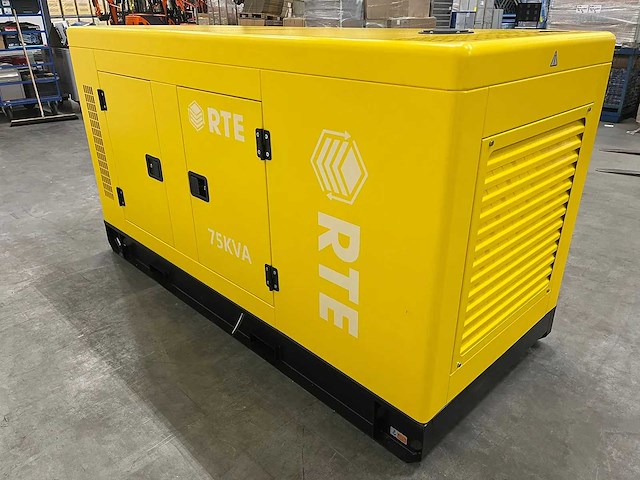 Rte - 75kva noodstroomaggregaat / generator - 2026 - afbeelding 3 van  7