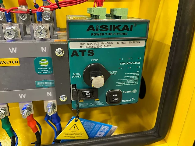 Rte - 75kva noodstroomaggregaat / generator - 2026 - afbeelding 4 van  7