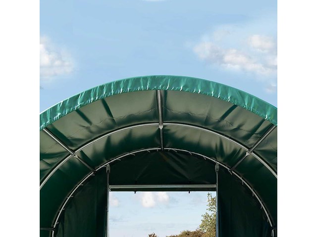 Rte - 8111 - dierenverblijf / cattle tent 4000x4000x3150mm - afbeelding 5 van  6