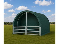 Rte - 8111 - dierenverblijf / cattle tent 4000x4000x3150mm - afbeelding 2 van  7