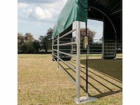 Rte - 8111 - dierenverblijf / cattle tent 4000x4000x3150mm - afbeelding 4 van  6