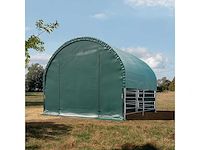 Rte - 8112 - dierenverblijf / cattle tent 6000x6000x3700mm - afbeelding 1 van  6