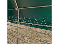Rte - 8112 - dierenverblijf / cattle tent 6000x6000x3700mm - afbeelding 4 van  6