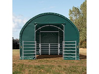 Rte - 8112 - dierenverblijf / cattle tent 6000x6000x3700mm - afbeelding 1 van  4